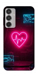 Чехол Neon heart для Galaxy M35 5G