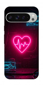 Чохол Neon heart для Google Pixel 9 Pro XL