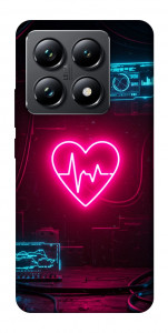 Чохол Neon heart для Xiaomi 14T Pro