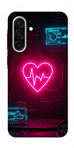 Чохол Neon heart для Galaxy A36 5G