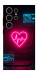 Чехол Neon heart для Galaxy S25 Ultra