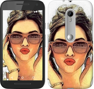 

Чохол Дiвчина_арт на Motorola Moto G3 160232