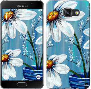 

Чехол Красивые арт-ромашки для Samsung Galaxy A8 (2016) A810 322886