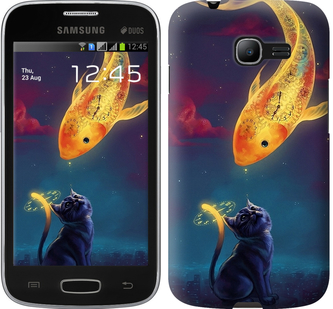 

Чехол Кошкин сон для Samsung Galaxy Star Plus S7262 157218