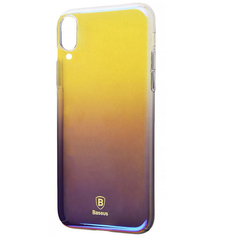 

TPU чохол Baseus Gradient для Huawei P Smart+ (nova 3i) (Жовтий / Фіолетовий (прозорий)) 663706