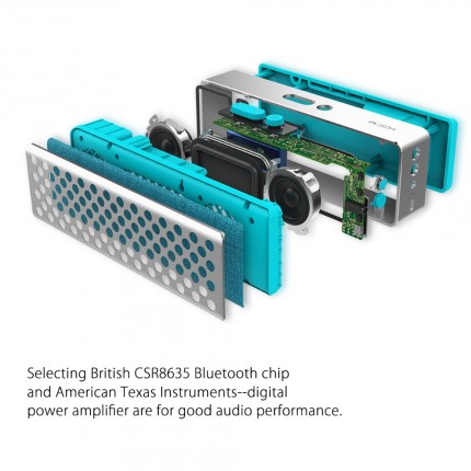 Купить Bluetooth колонка Rock Mubox на vchehle.ua