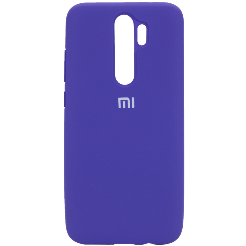 

Чехол Silicone Cover Full Protective (AA) для Xiaomi Redmi Note 8 Pro (Фиолетовый / Purple) 768649