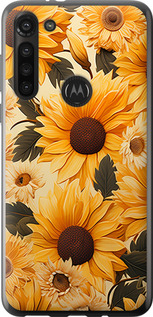 

Чехол Подсолнухи 2 для Motorola G8 Power 1647213