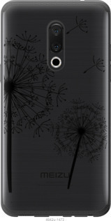 

Чехол Одуванчики для Meizu 15 832428