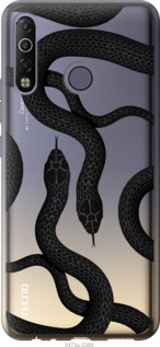 

Чехол Змеи для Tecno Camon 12 Air CC6 1439673