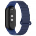 Фото Ремешок Dual-color Magnetic для Xiaomi Mi Band 9/8 (Navy Blue / Blue) на vchehle.ua