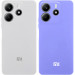Чохол Silicone Cover Lakshmi Full Camera (AA) with logo на Xiaomi Redmi Note 14 4G (Europe version)