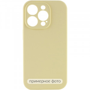 Чехол Silicone Case Full Camera Protective (AA) NO LOGO для Apple iPhone 16 Plus (6.7")