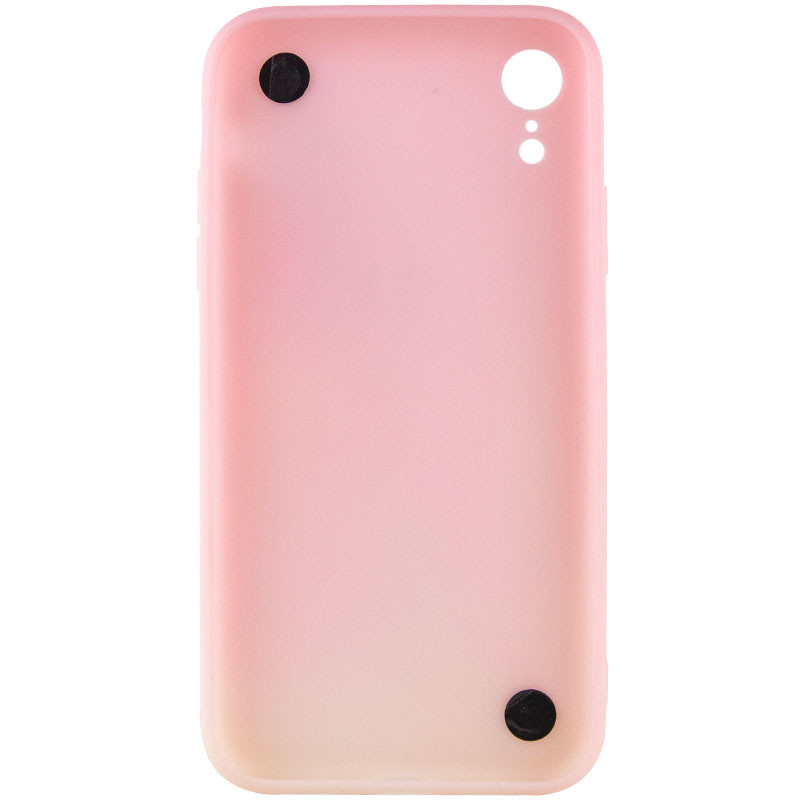Фото Чехол Chained Heart c подвесной цепочкой для Apple iPhone XR (6.1") (Pink Sand) на vchehle.ua