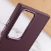 Купити TPU чохол Bonbon Metal Style на Samsung Galaxy S23 Ultra (Бордовий / Plum) на vchehle.ua