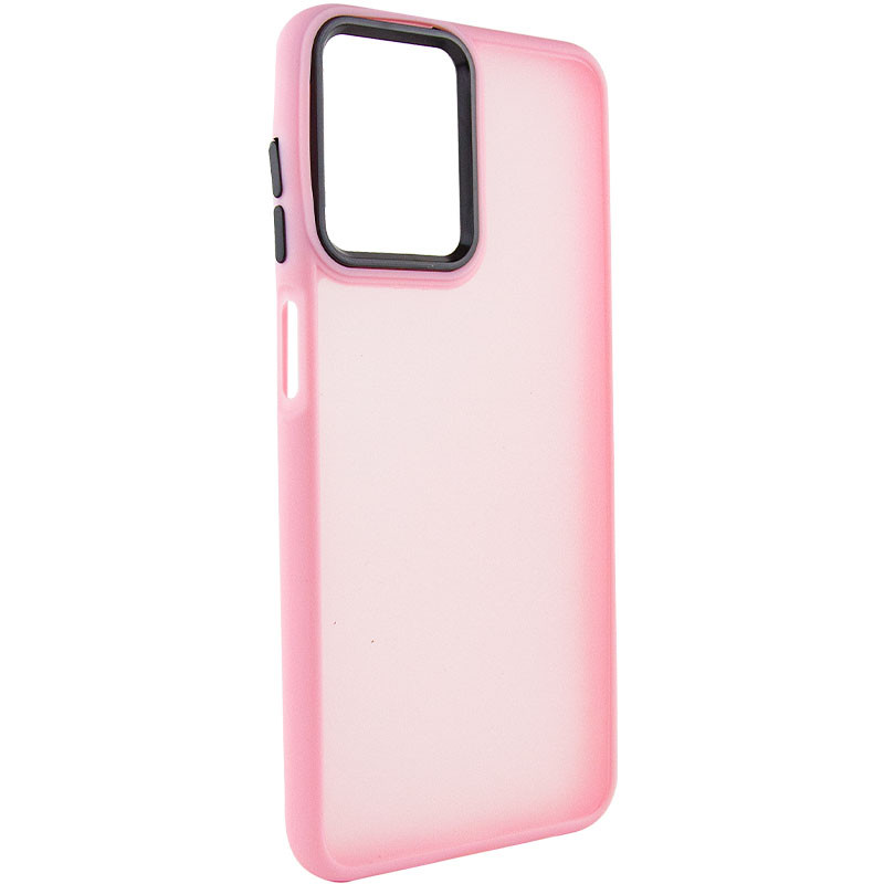 Чехол TPU+PC Lyon Frosted для Motorola Moto E13 (Pink)