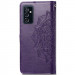 Купить Кожаный чехол-книжка Art Case с визитницей для Samsung Galaxy A04s (Фиолетовый) на vchehle.ua