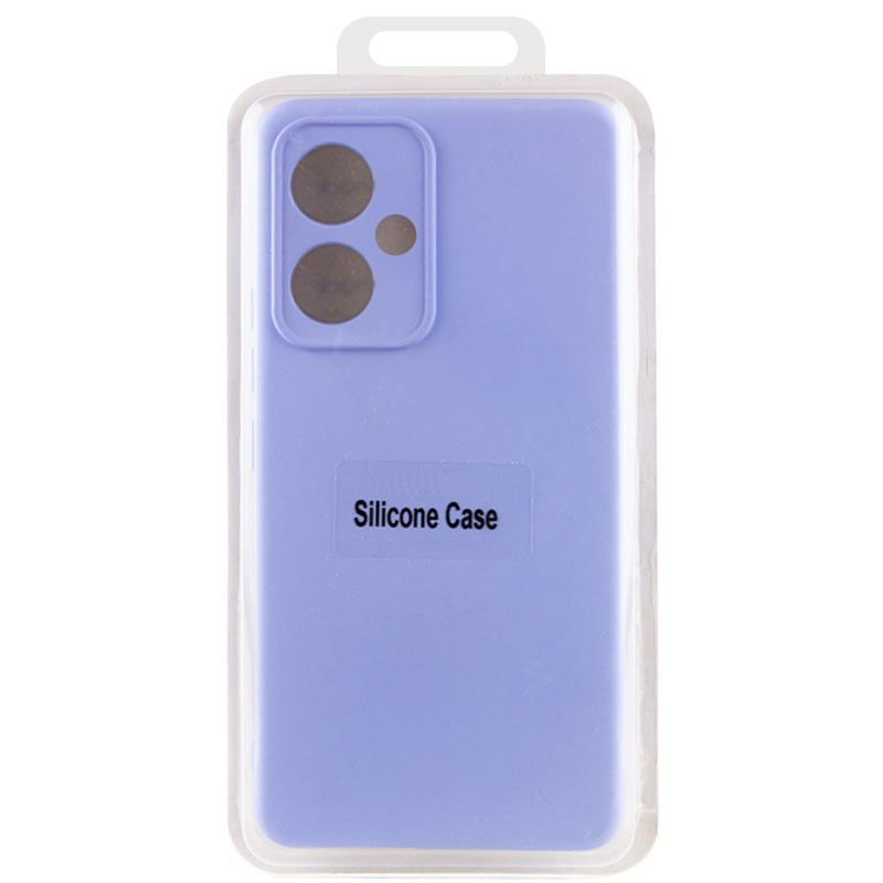 Чехол Silicone Cover Lakshmi Full Camera (AA) для Xiaomi Redmi 13 4G / Poco M6 4G (Сиреневый / Dasheen) в магазине vchehle.ua