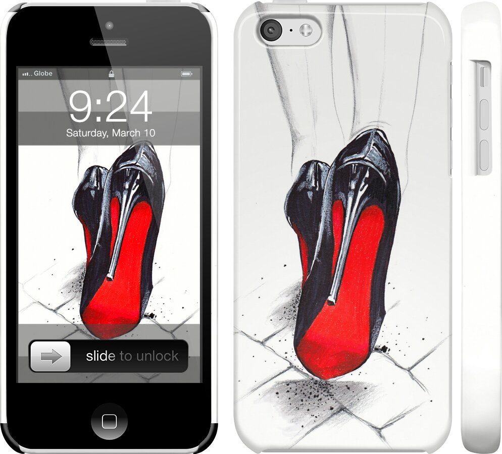 

Чехол Devil Wears Louboutin для iPhone 5c 71471