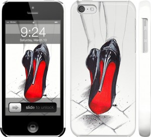 Чехол Devil Wears Louboutin для iPhone 5c