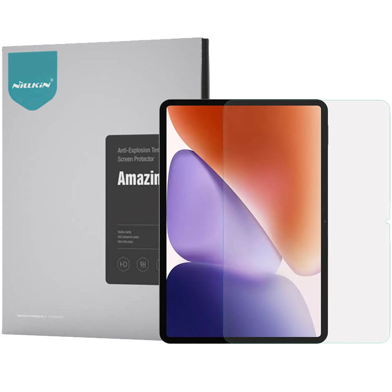 Защитное стекло Nillkin (H+) для Xiaomi Pad 7 / Pad 7 Pro (11.2") (Прозрачный)