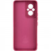 Фото Чохол Silicone Cover Lakshmi Full Camera (AA) на Xiaomi Poco M5 (Бордовий / Marsala) на vchehle.ua