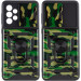 Ударопрочный чехол Camshield Serge Ring Camo для Samsung Galaxy A53 5G (Зеленый / Army Green)