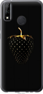 Чохол Чорна полуниця на Huawei P Smart 2020