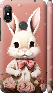 

Чехол Зайчик для Xiaomi Redmi Note 6 Pro 1649817