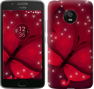 

Чохол Місячний метелик на Motorola Moto G5 616755