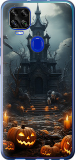 

Чохол Похмурий будинок на ZTE Blade V2020 1640075