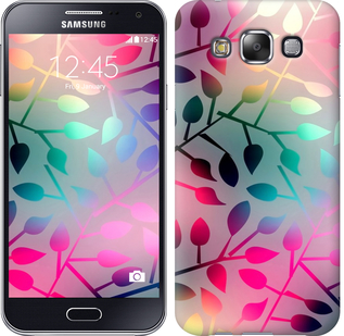

Чохол Листя на Samsung Galaxy E5 E500H 626117