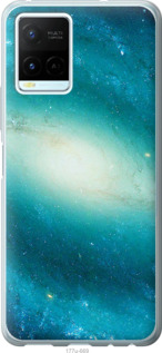 

Чехол Голубая галактика для Vivo Y21s 1578124