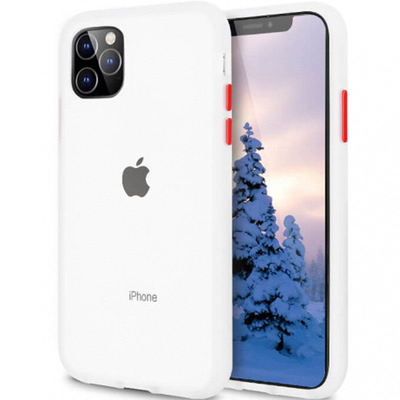 TPU+PC чехол LikGus Maxshield для Apple iPhone 11 Pro (5.8") (Матовый)