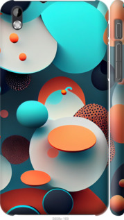 

Чехол Горошек абстракция для HTC Desire 816 1543409