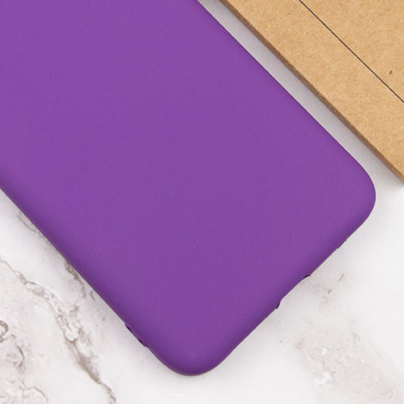 Фото Чехол Silicone Cover Lakshmi Full Camera (A) для Samsung Galaxy A34 5G (Фиолетовый / Purple) на vchehle.ua