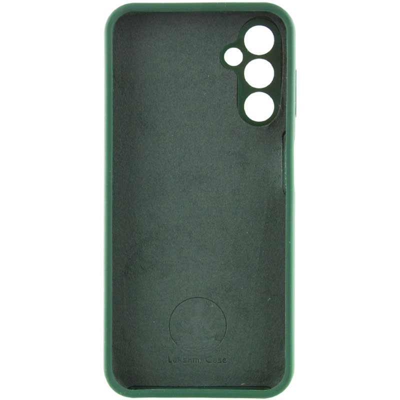 Фото Чехол Silicone Cover Lakshmi Full Camera (AAA) для Samsung Galaxy A24 4G (Зеленый / Cyprus Green) в магазине vchehle.ua