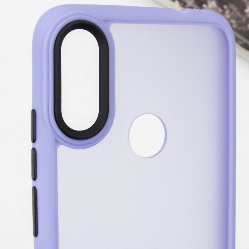 Купить Чехол TPU+PC Lyon Frosted для Xiaomi Redmi Note 7 / Note 7 Pro / Note 7s (Purple) на vchehle.ua