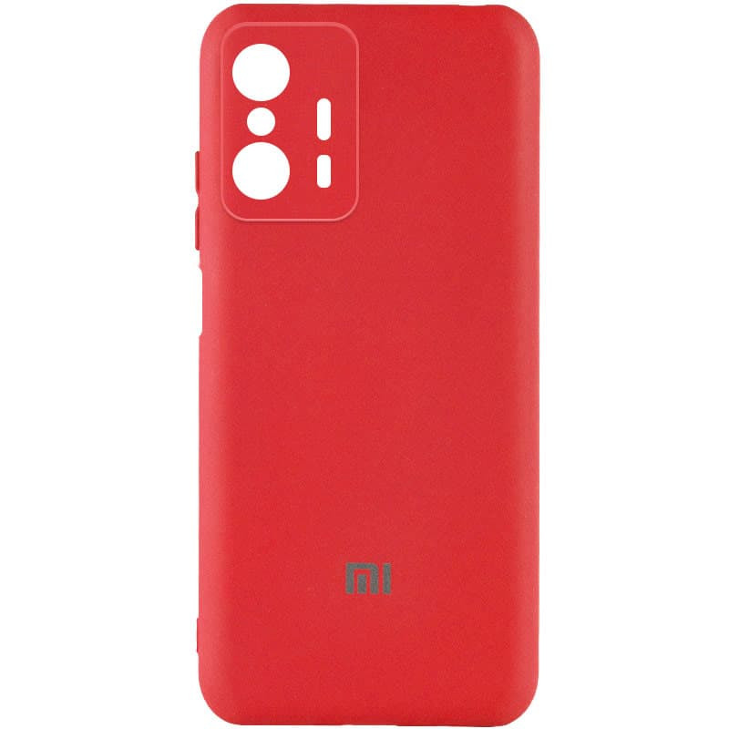 

Чехол Silicone Cover My Color Full Camera (A) для Xiaomi 11T (Красный / Red) 1234735