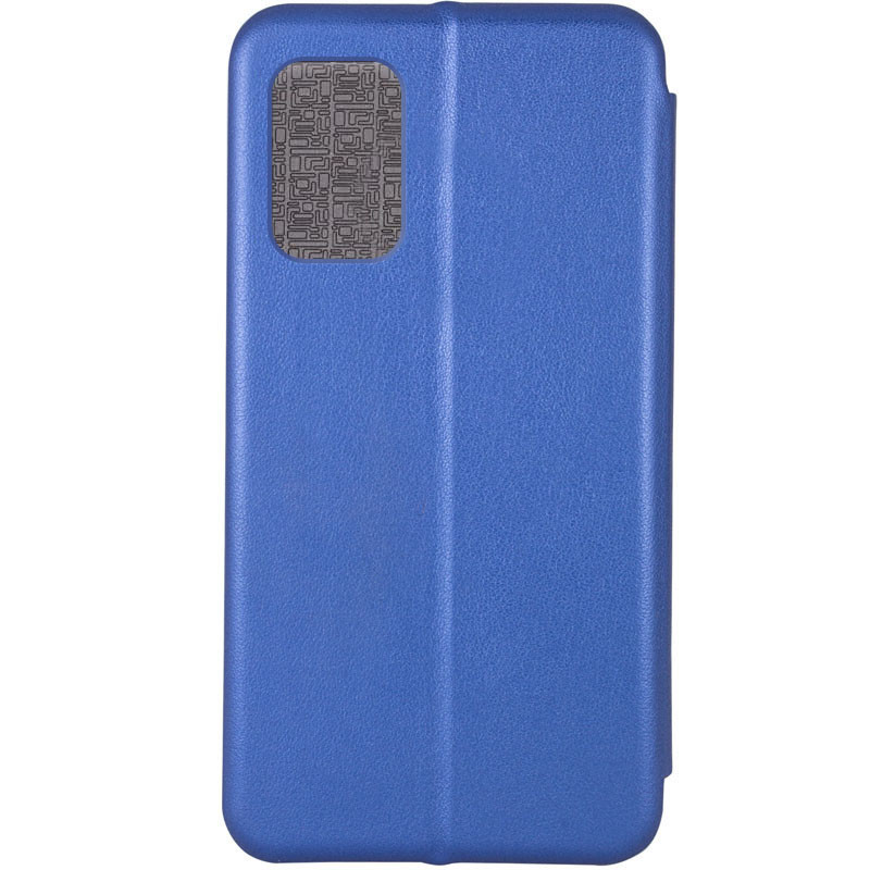 Фото Кожаный чехол-книжка Classy для Xiaomi Redmi Note 11 (Global) / Note 11S (Синий) на vchehle.ua
