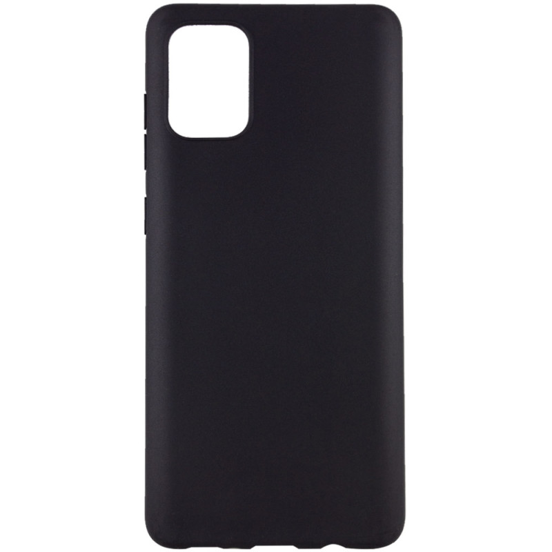Чохол TPU Epik Black на Samsung Galaxy A71 (Чорний)