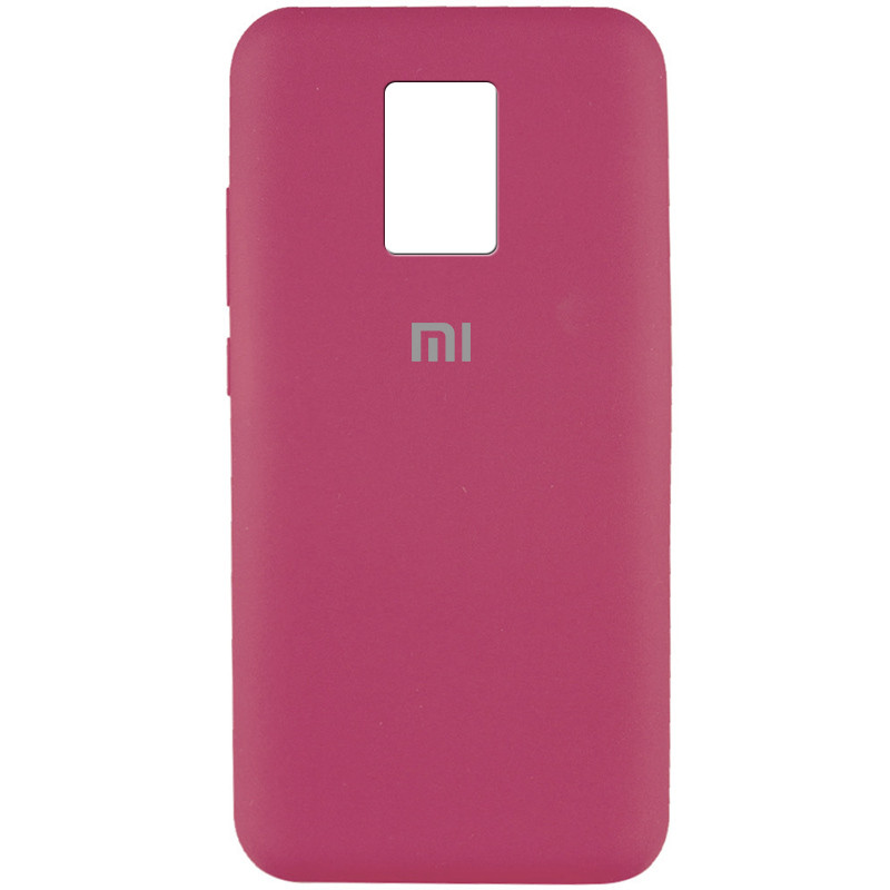 

Чохол Silicone Cover Full Protective (AA) для Xiaomi Redmi Note 9 Pro (Червоний / Rose Red) 906248
