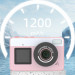 Купити Дитяча водонепроникна цифрова камера D70 (Pink) на vchehle.ua