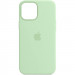 Чехол Silicone Case Full Protective (AA) для Apple iPhone 15 Plus (6.7") (Зеленый / Pistachio)