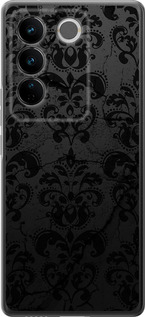 

Чехол узор черный для Vivo S16 Pro 1695010