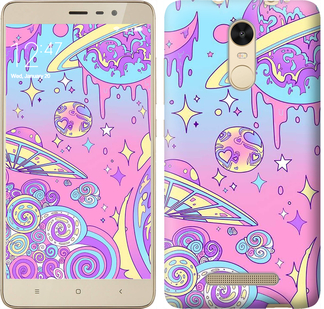

Чехол Розовая галактика для Xiaomi Redmi Note 3 633494