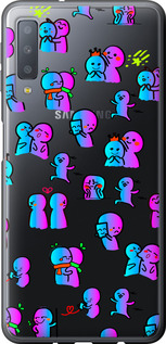 

Чехол Эмоции для Samsung Galaxy A7 (2018) A750F 1628259