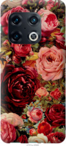 Чохол Квітучі троянди на OnePlus 10 Pro