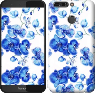 

Чохол Блакитні орхідеї для Huawei Honor 8 Pro 725269