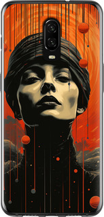 

Чехол Абстрактный портрет v2 для OnePlus 6T 1631498